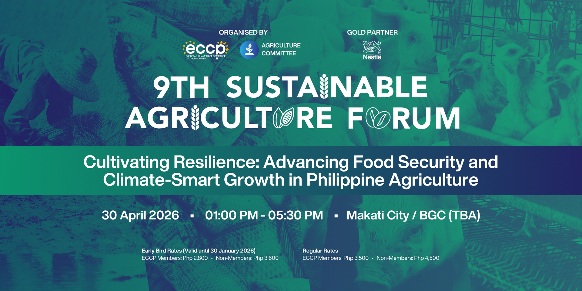 9th Sustainable Agriculture Forum