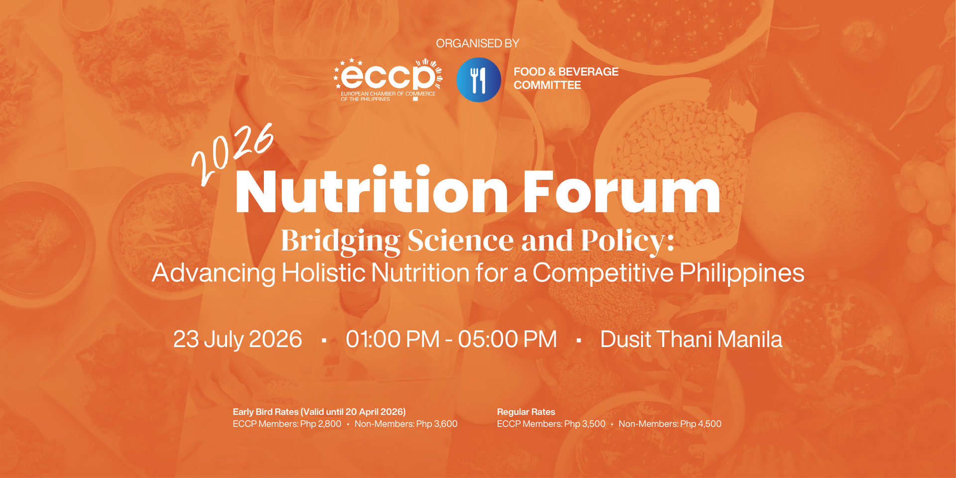 2026 Nutrition Forum