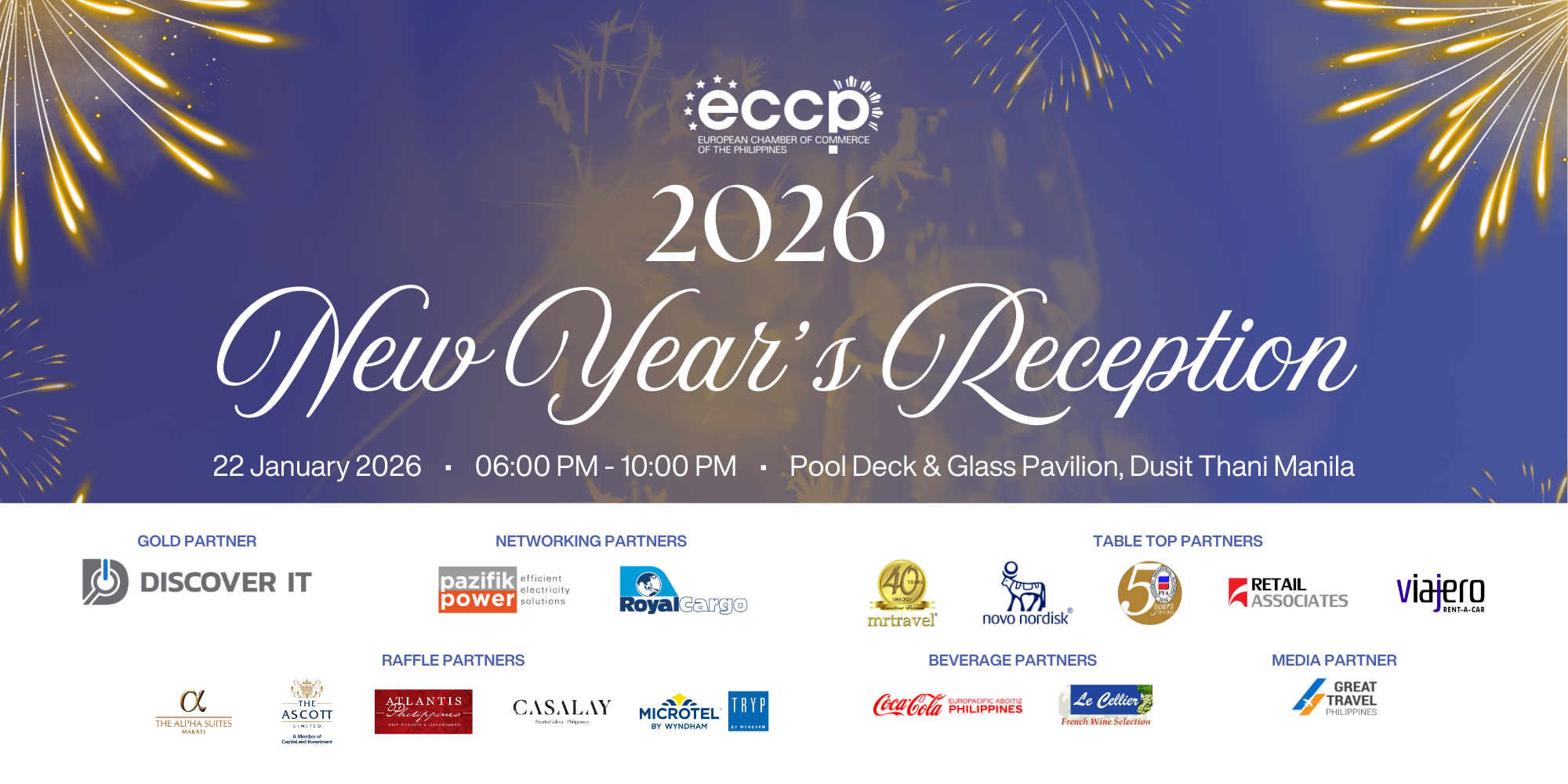 2026 New Year's Reception