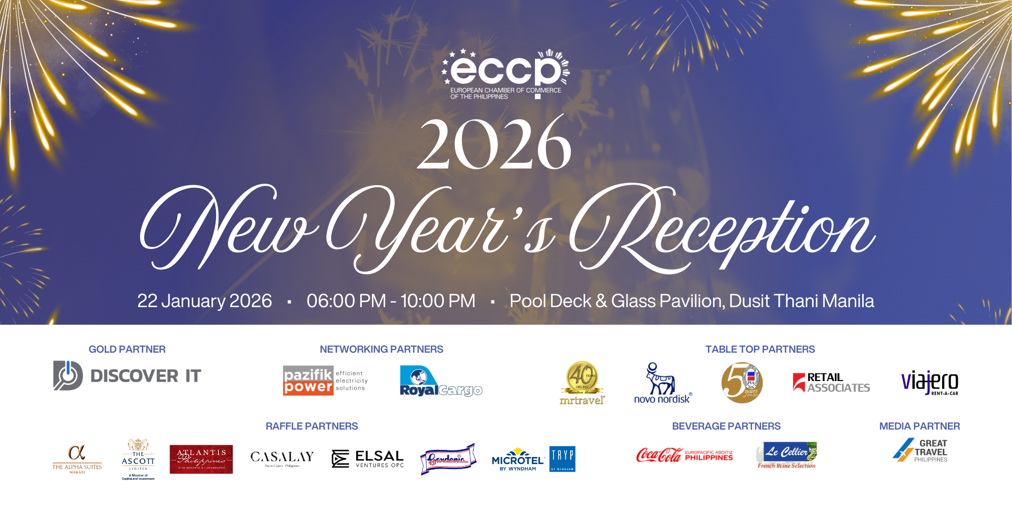 2026 New Year's Reception