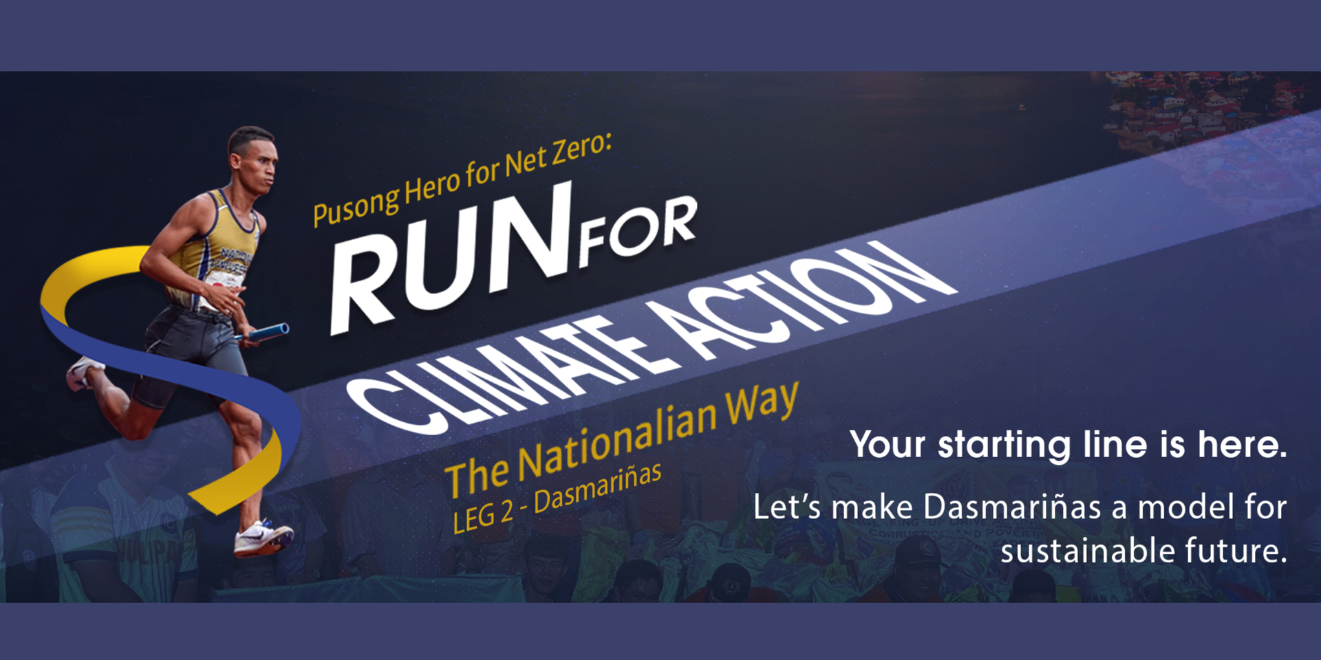 Pusong Hero for Net Zero: Run for Climate Action! - Cavite Leg