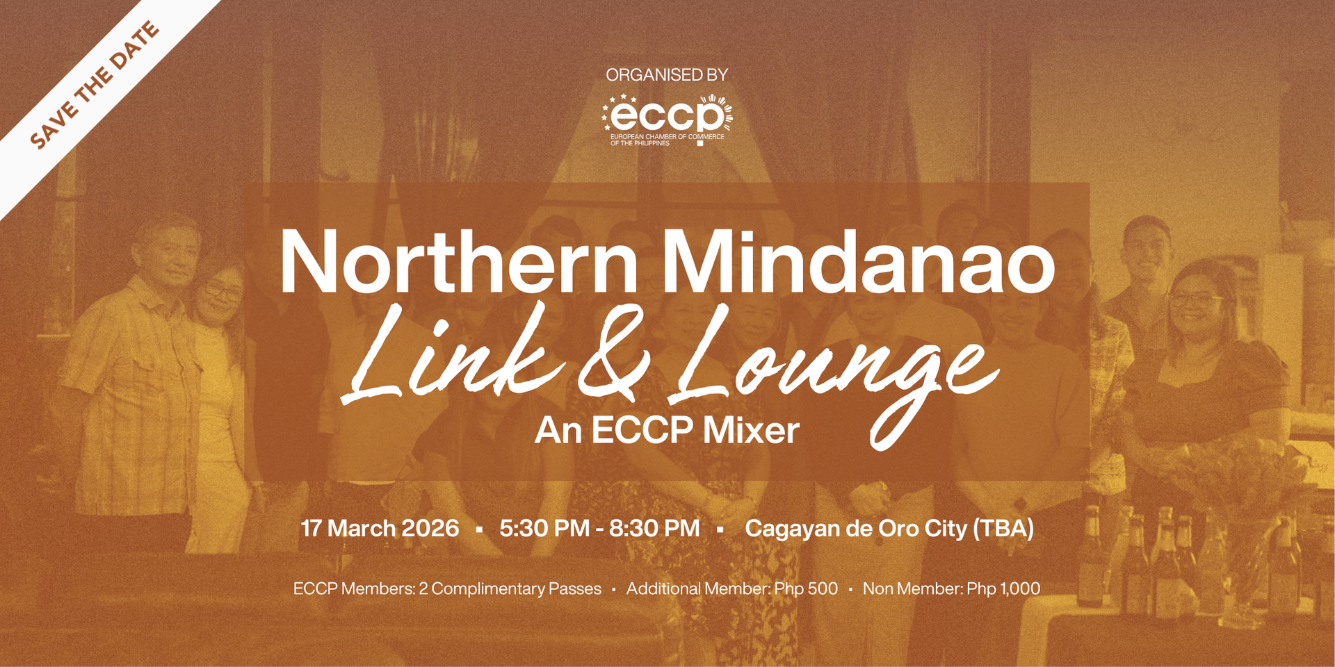 Northern Mindanao Link & Lounge: An ECCP Mixer