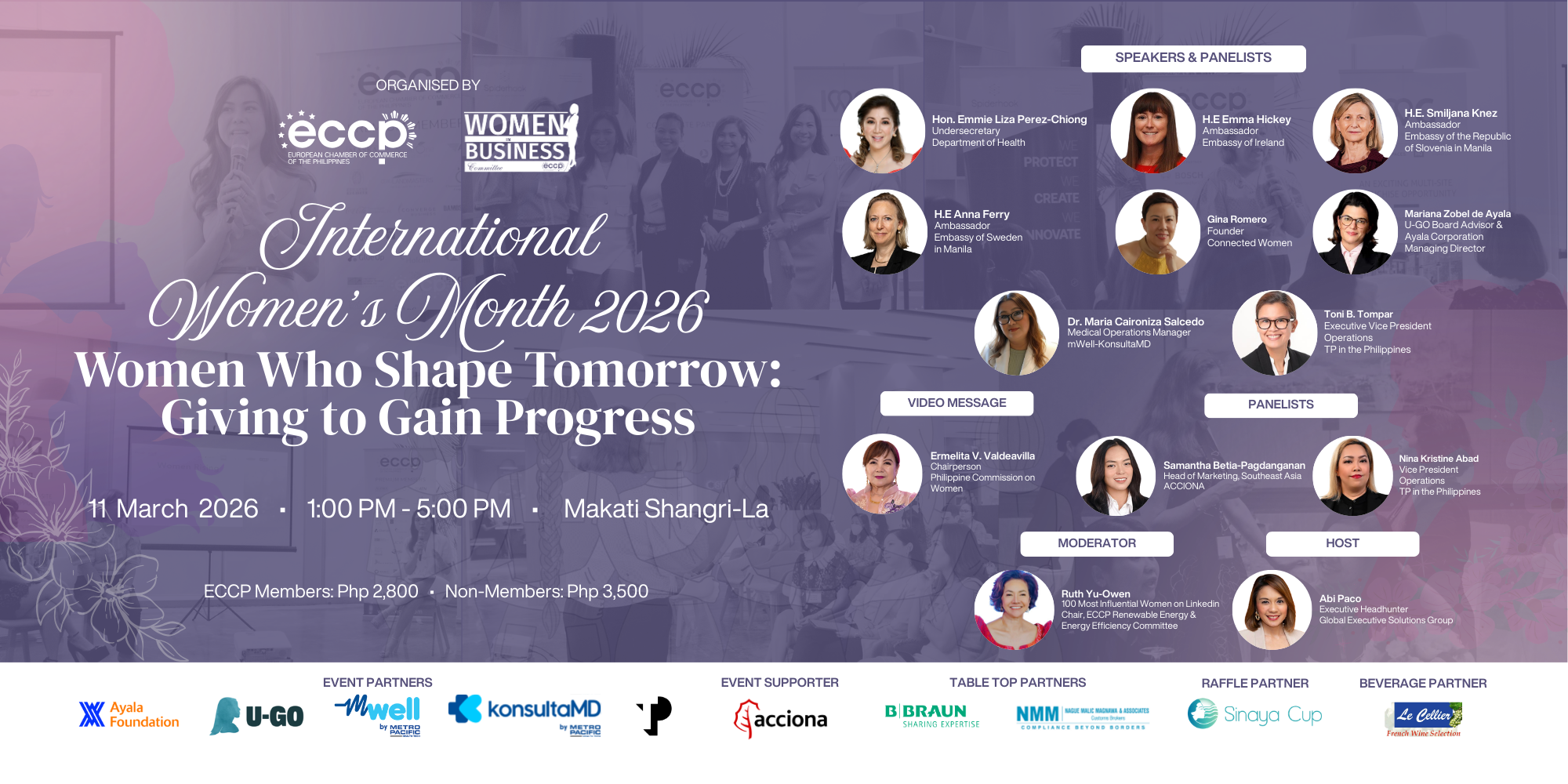 Women Who Shape Tomorrow: Giving to Gain Progress