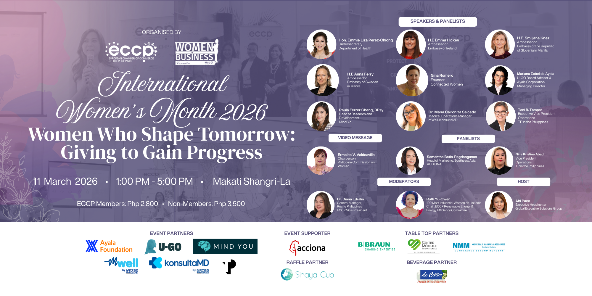 Women Who Shape Tomorrow: Giving to Gain Progress