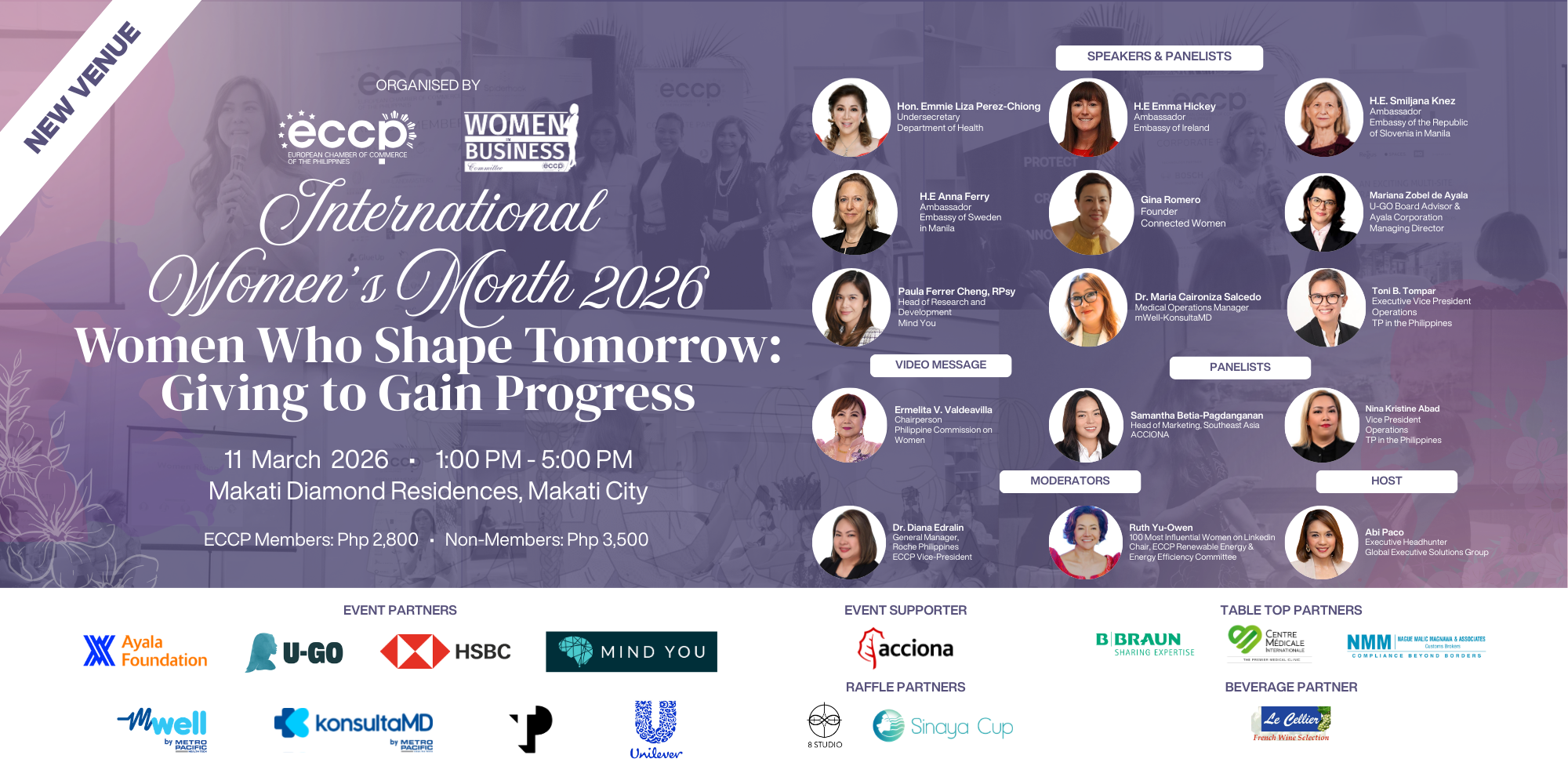 Women Who Shape Tomorrow: Giving to Gain Progress