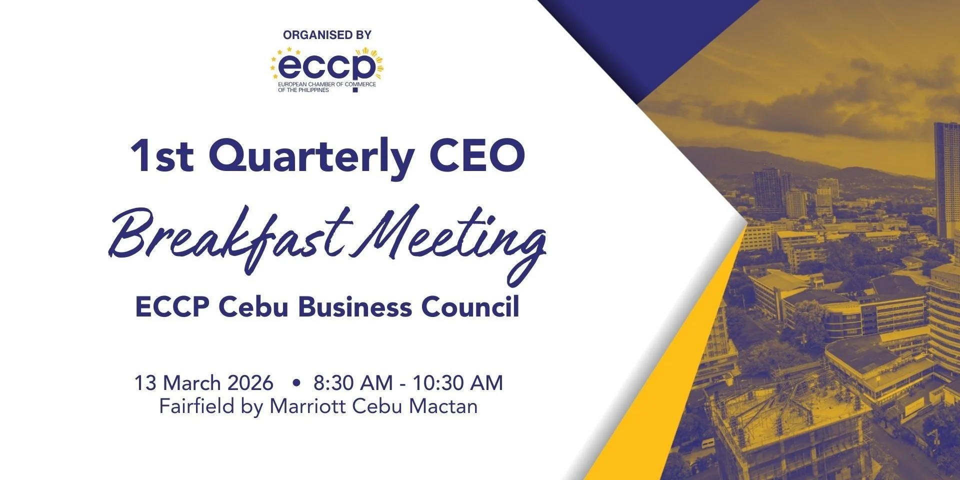 1st Quarterly CEO Breakfast Meeting