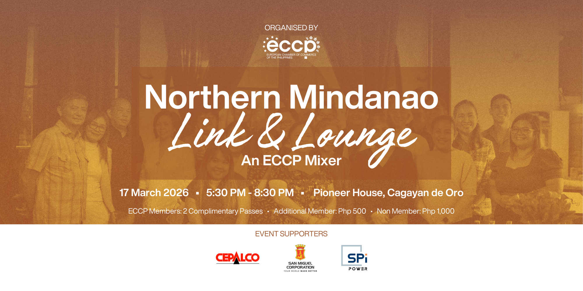 Northern Mindanao Link & Lounge: An ECCP Mixer
