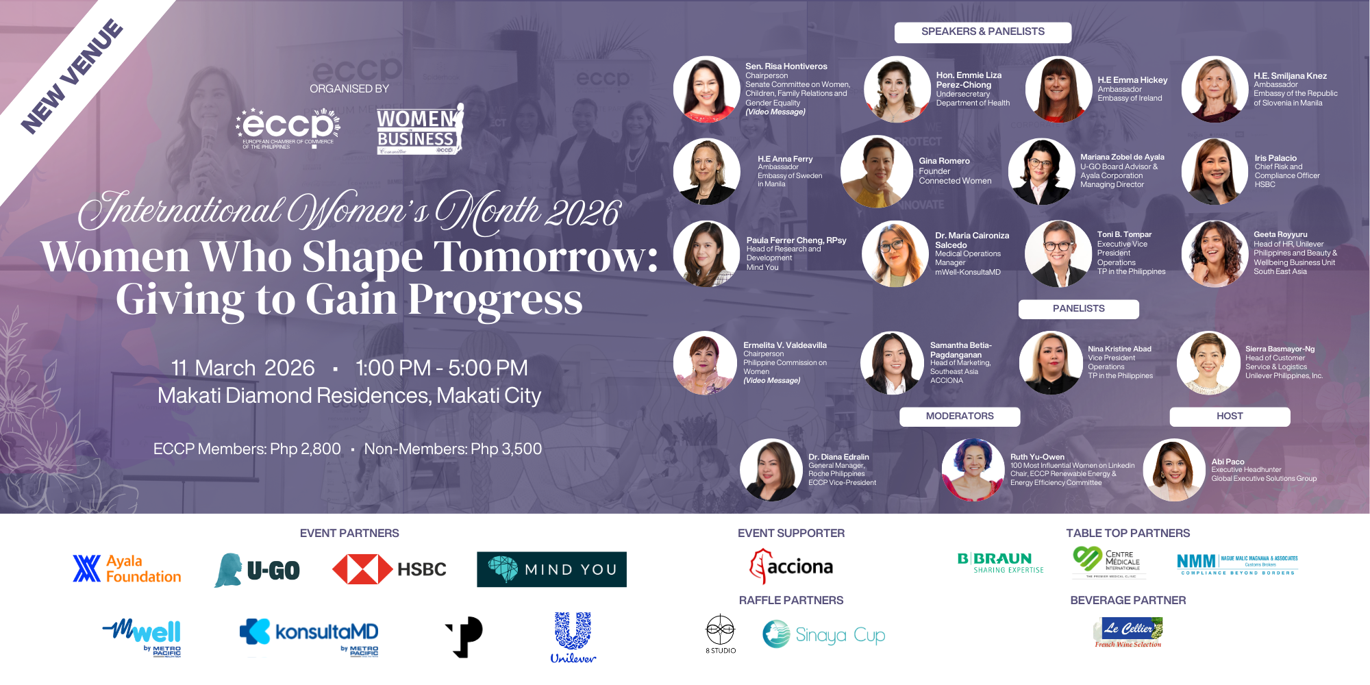 Women Who Shape Tomorrow: Giving to Gain Progress
