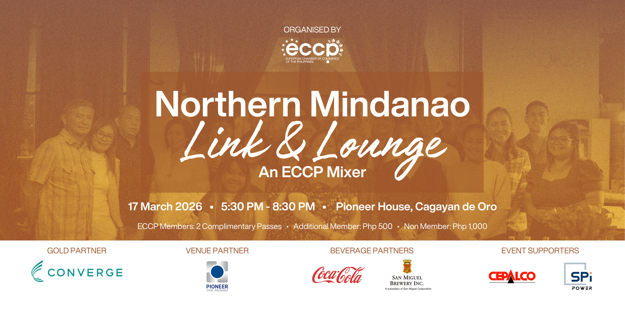 Northern Mindanao Link & Lounge: An ECCP Mixer