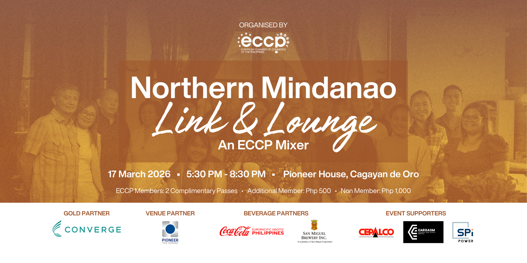 Northern Mindanao Link & Lounge: An ECCP Mixer