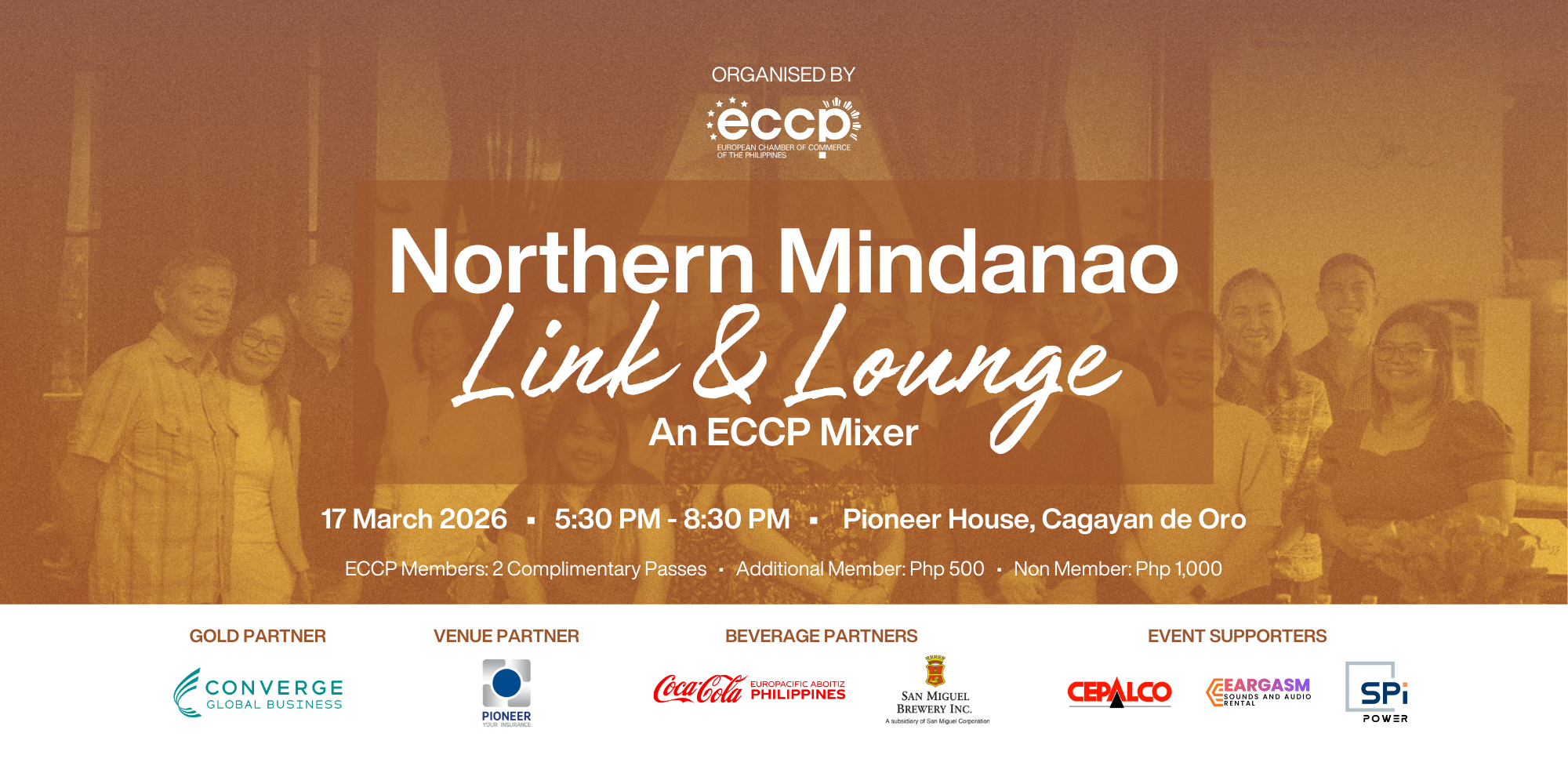 Northern Mindanao Link & Lounge: An ECCP Mixer