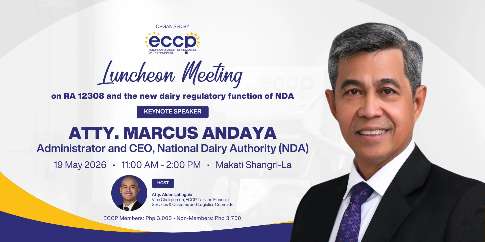 ECCP Luncheon Meeting with NDA