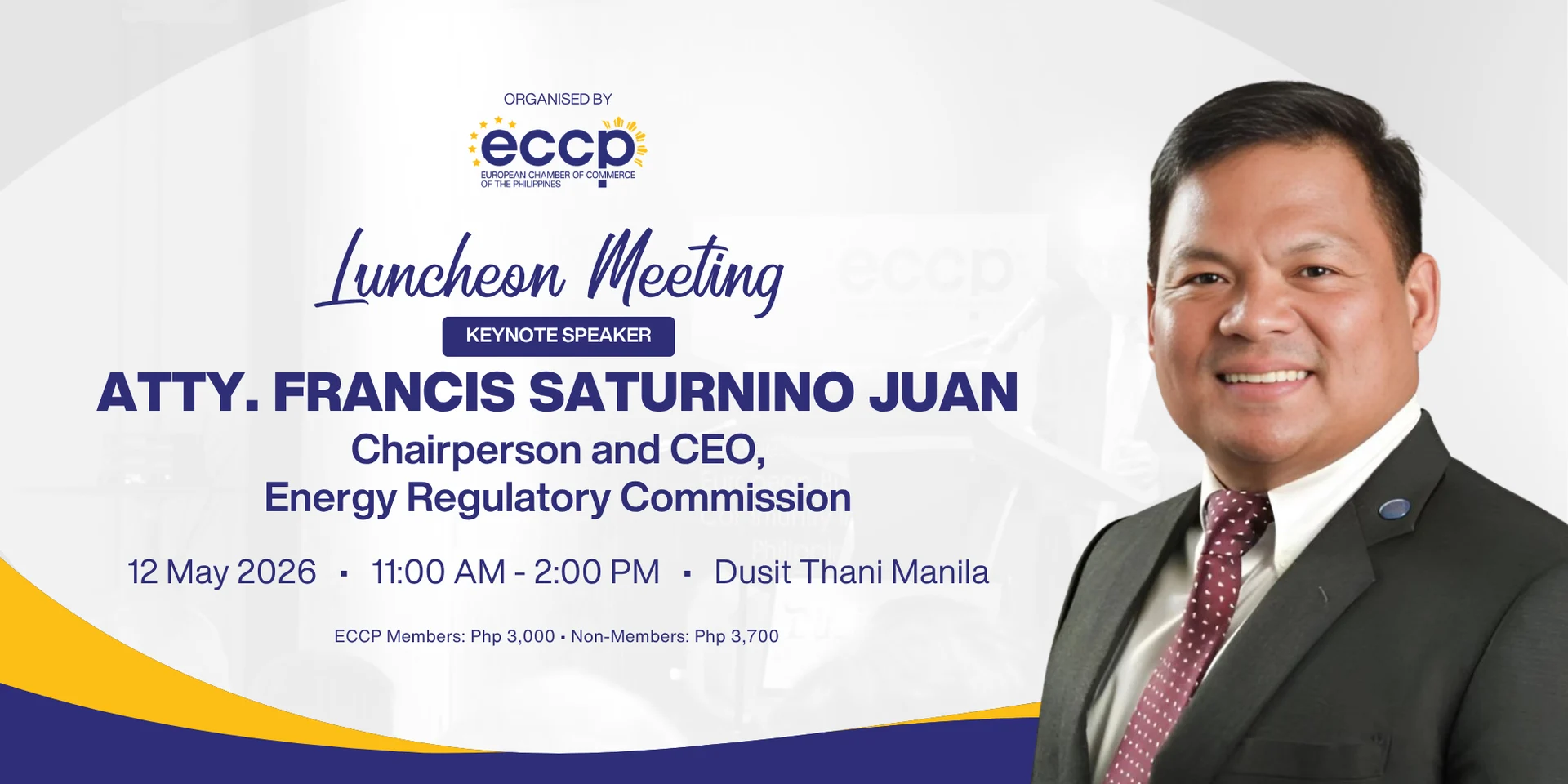 ECCP Luncheon Meeting with ERC