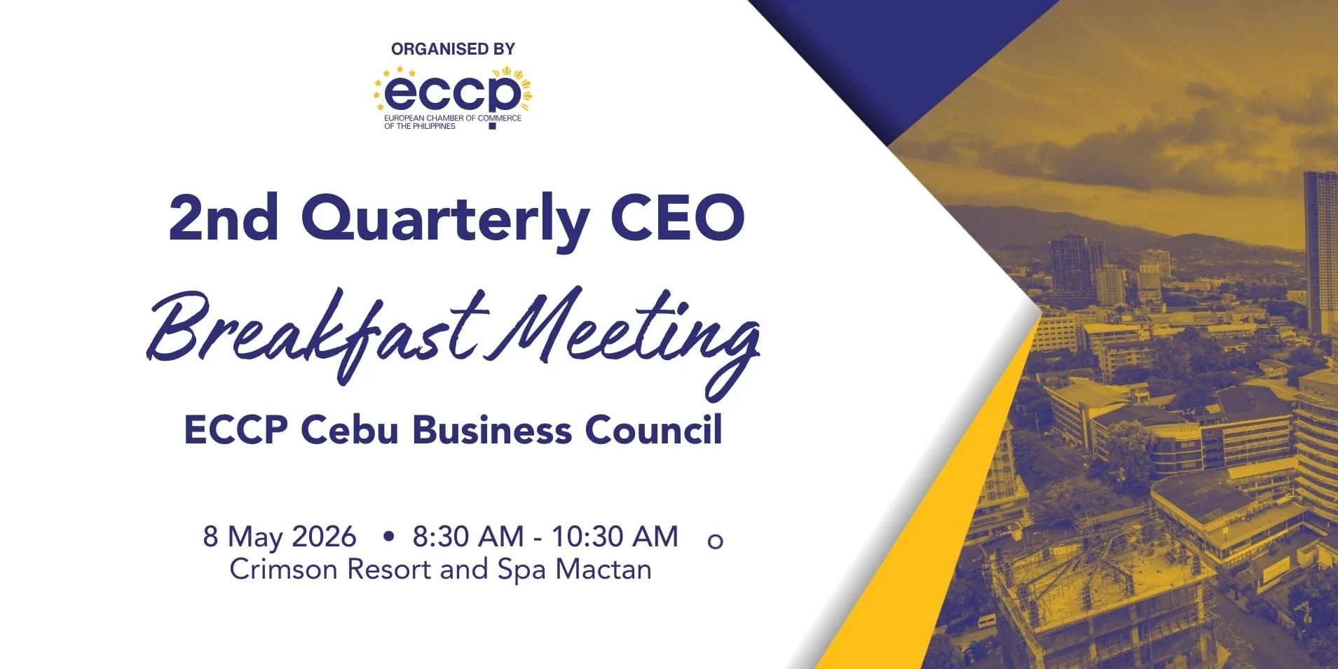 2nd Quarterly CEO Breakfast Meeting