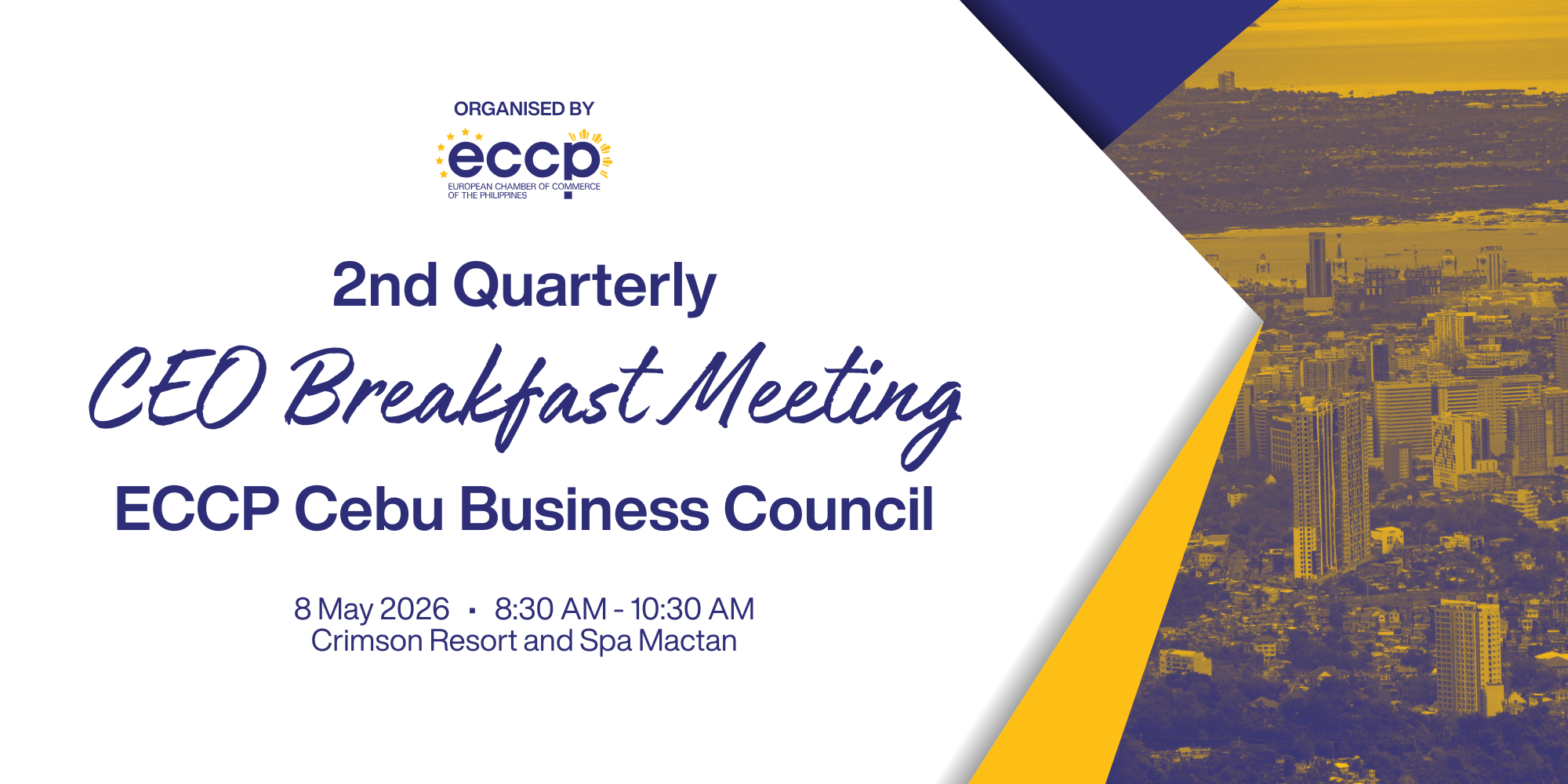 2nd Quarterly CEO Breakfast Meeting