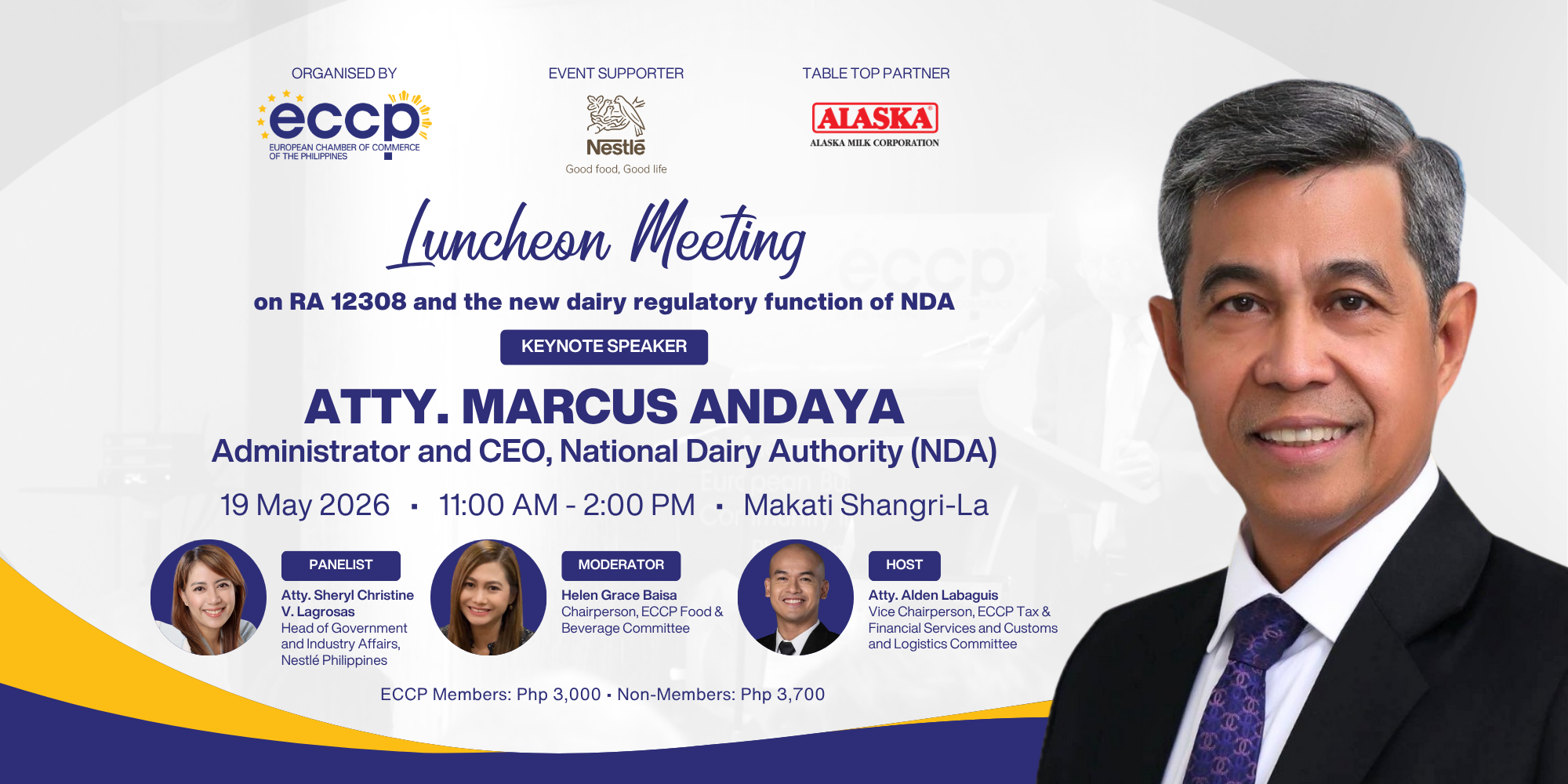 ECCP Luncheon Meeting with NDA