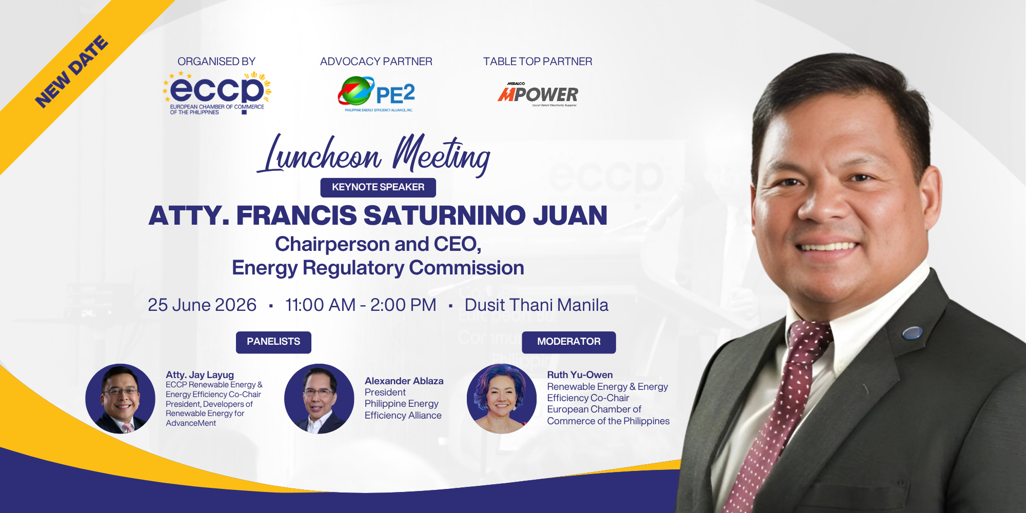ECCP Luncheon Meeting with ERC