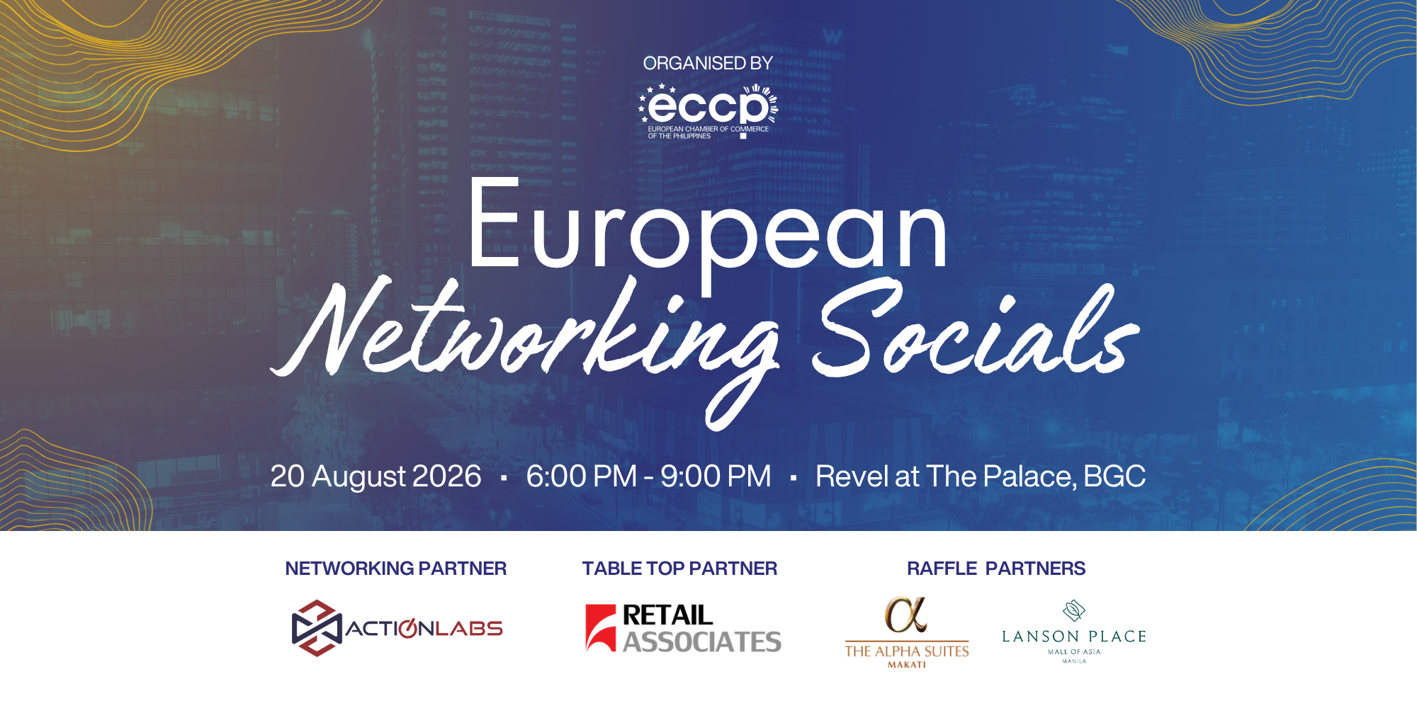 European Networking Socials