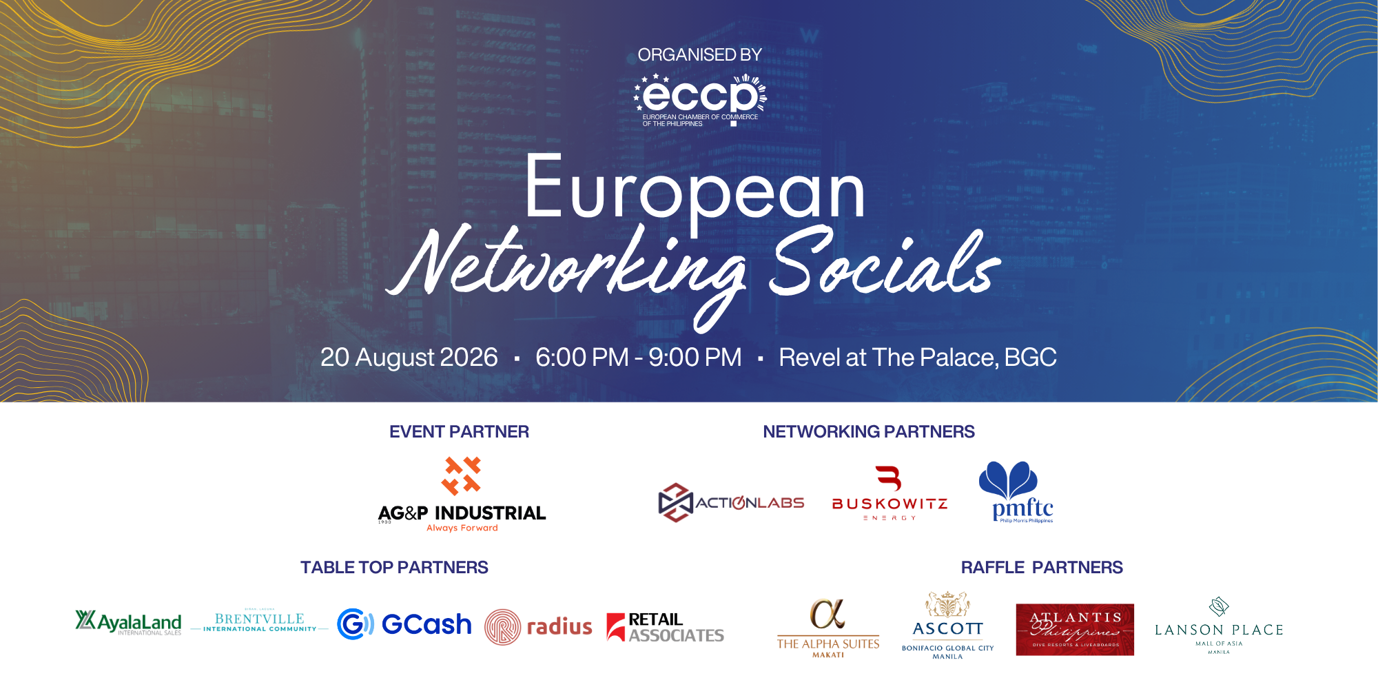 European Networking Socials