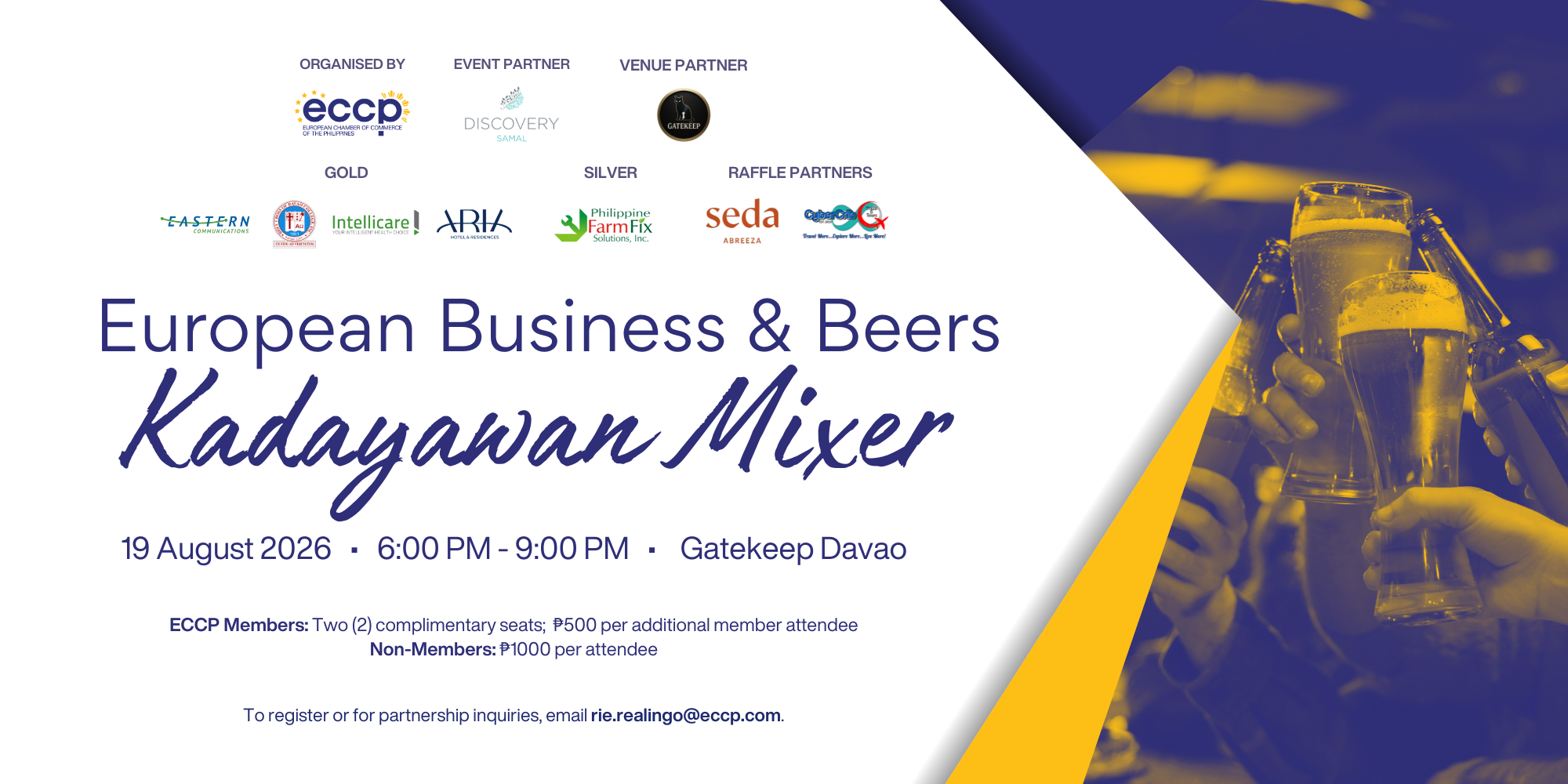 European Business and Beers: Kadayawan Mixer