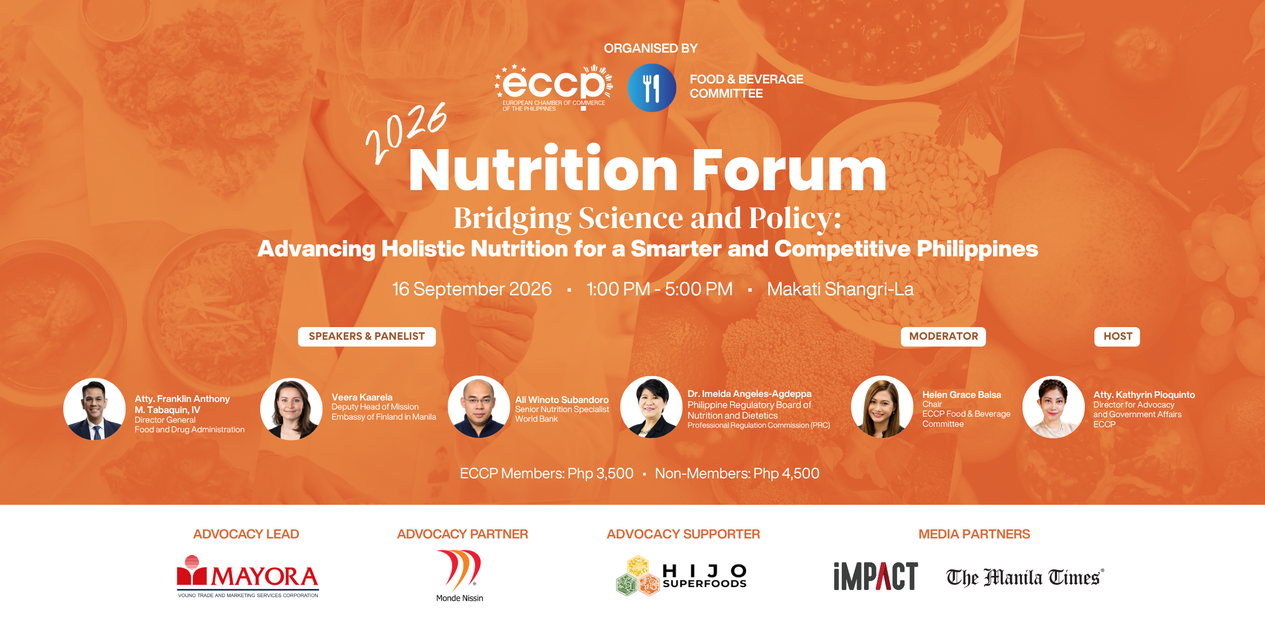 2026 Nutrition Forum