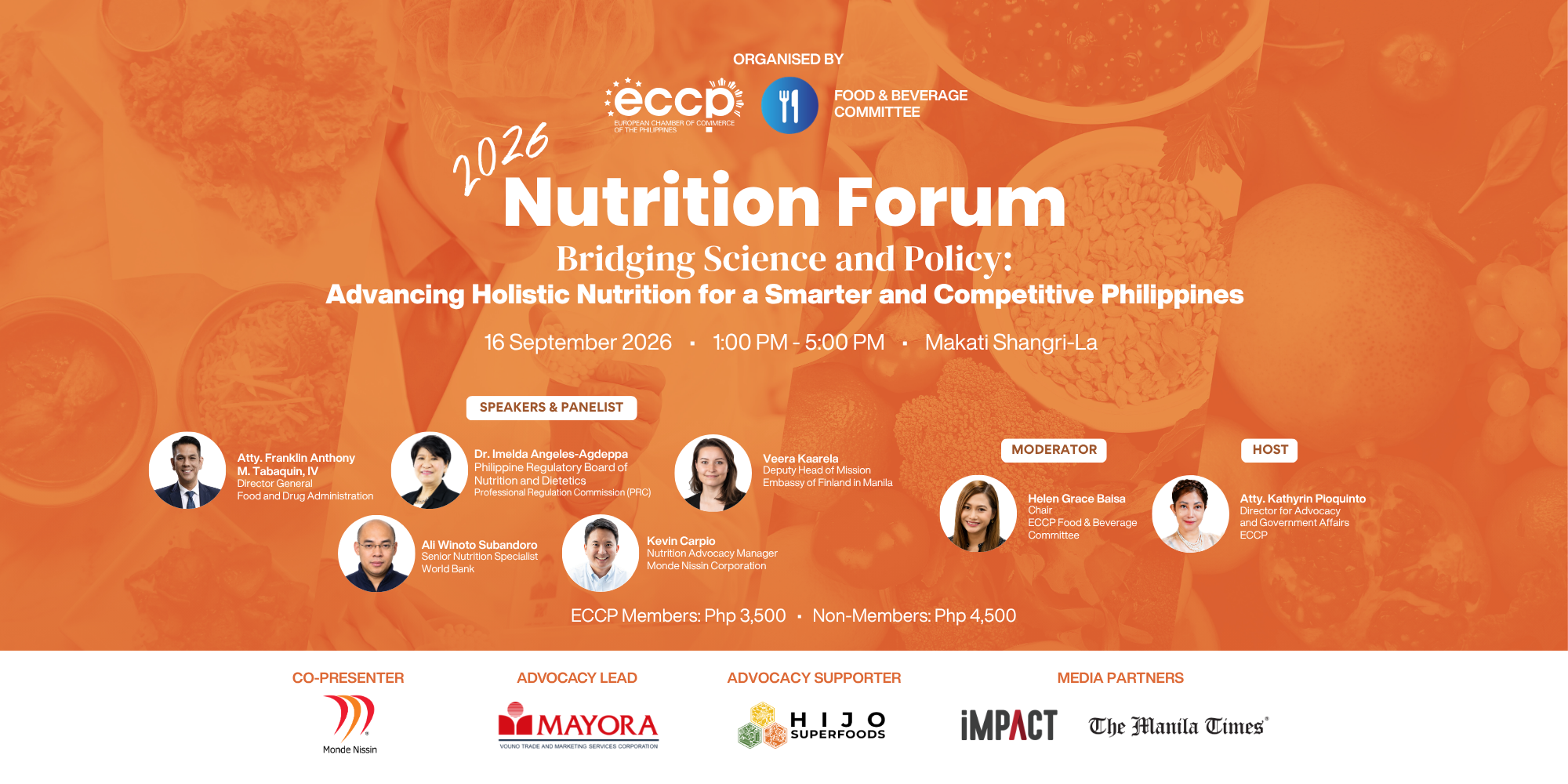 2026 Nutrition Forum