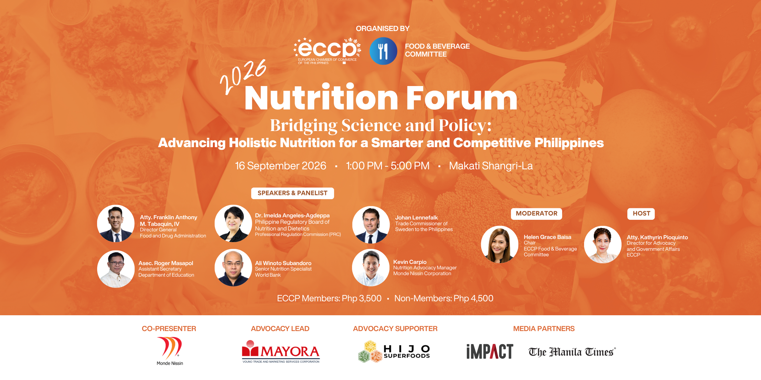 2026 Nutrition Forum