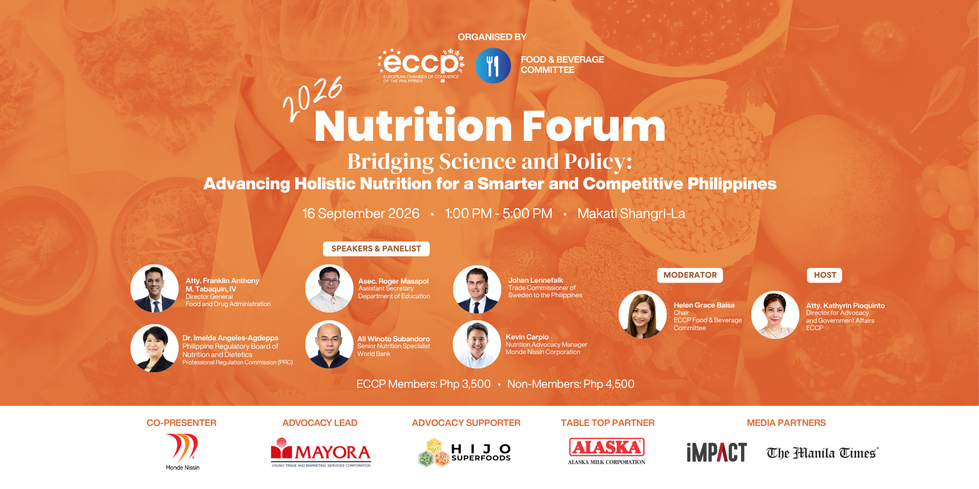 2026 Nutrition Forum