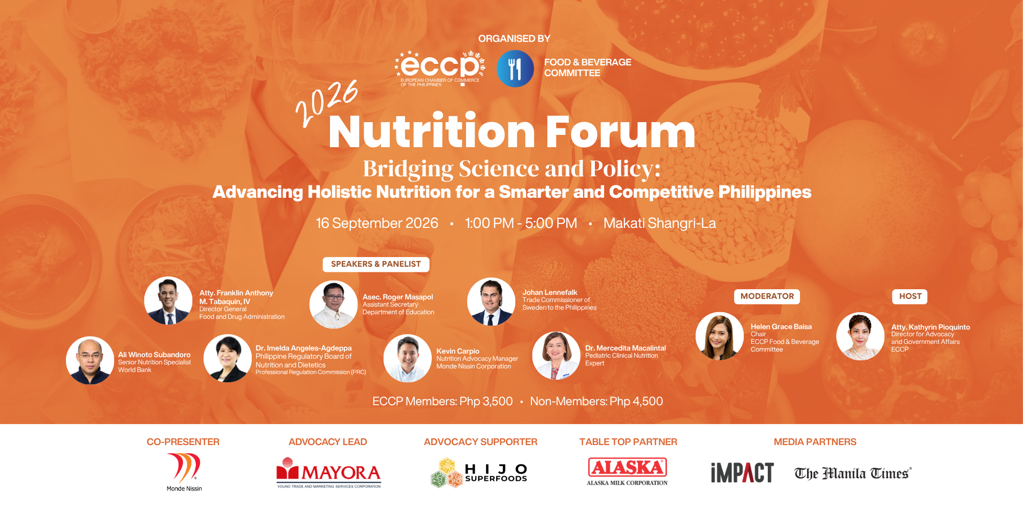 2026 Nutrition Forum