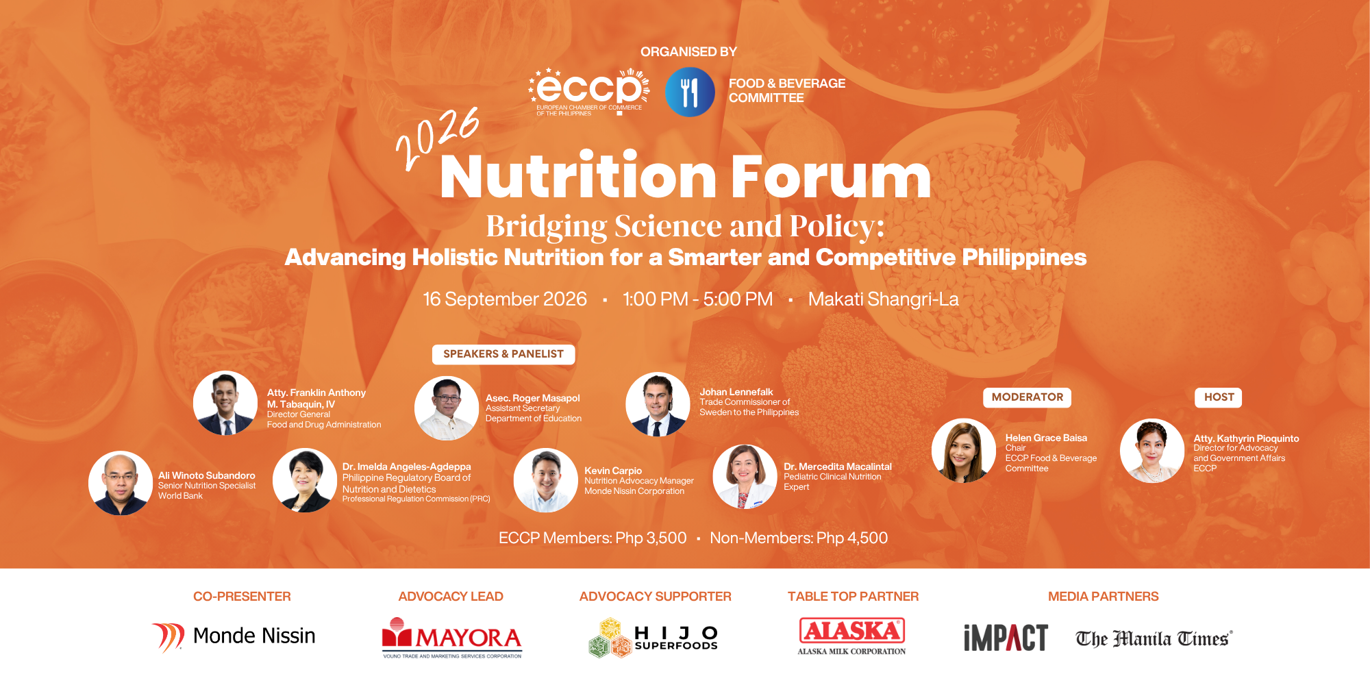 2026 Nutrition Forum