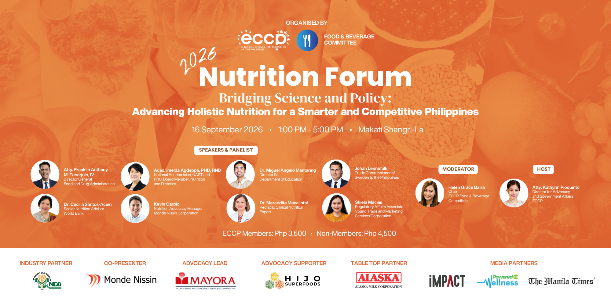 2026 Nutrition Forum