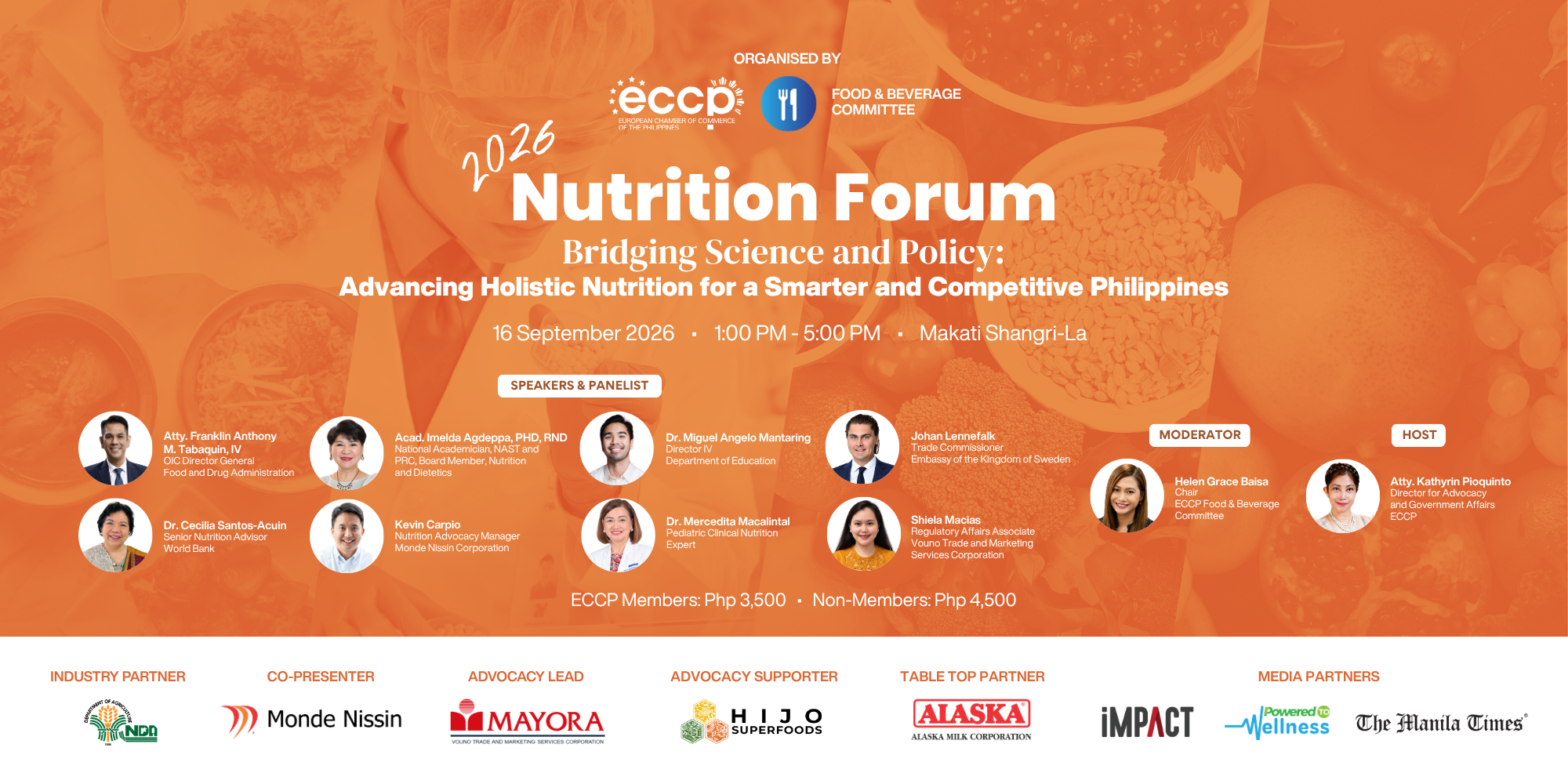 2026 Nutrition Forum