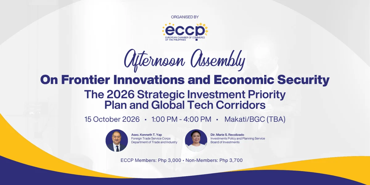 Afternoon Assembly on Frontier Innovations and Economic Security