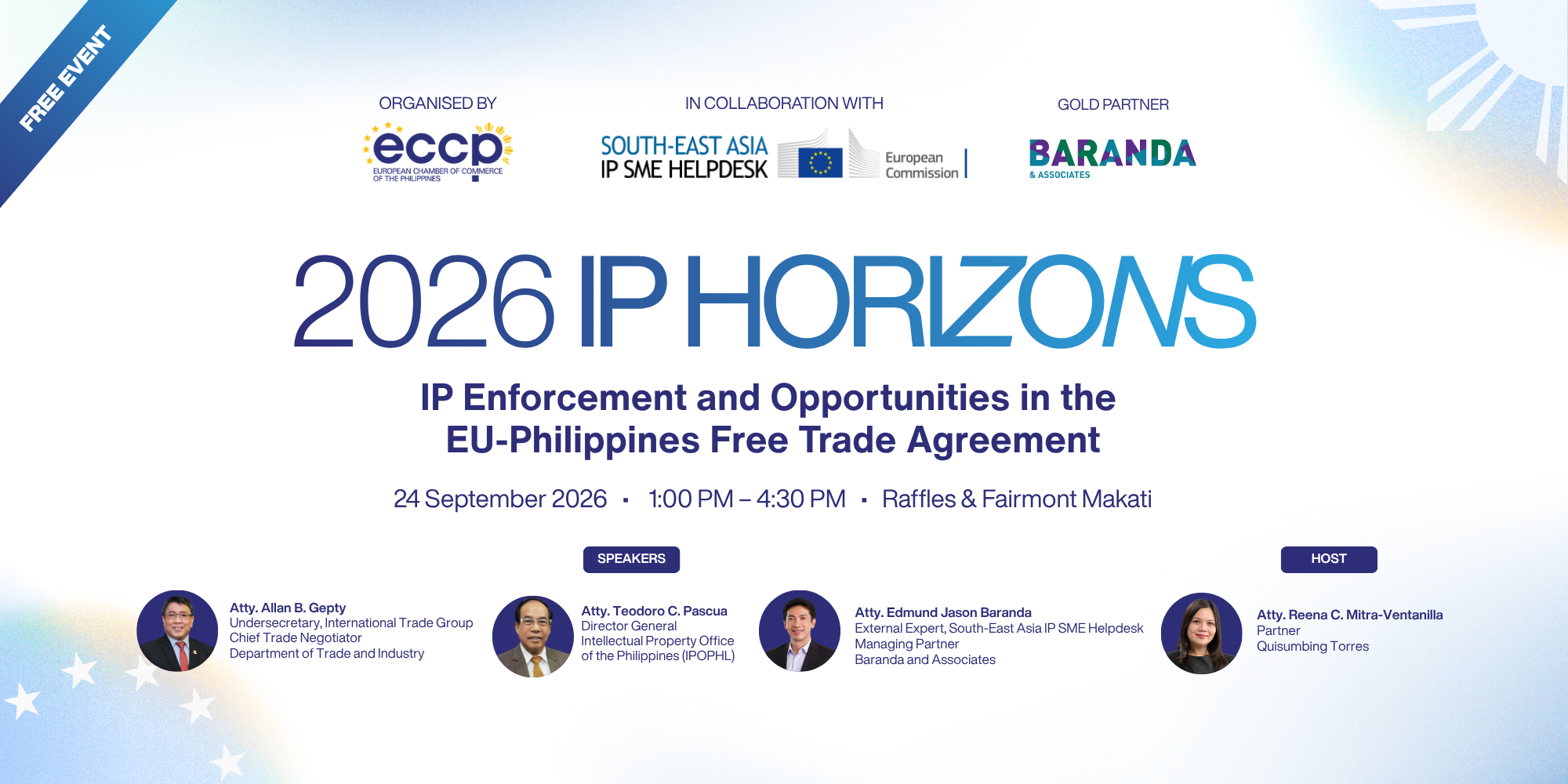 2026 IP Horizons: IP Enforcement and Opportunities in the EU‑Philippines Free Trade Agreement
