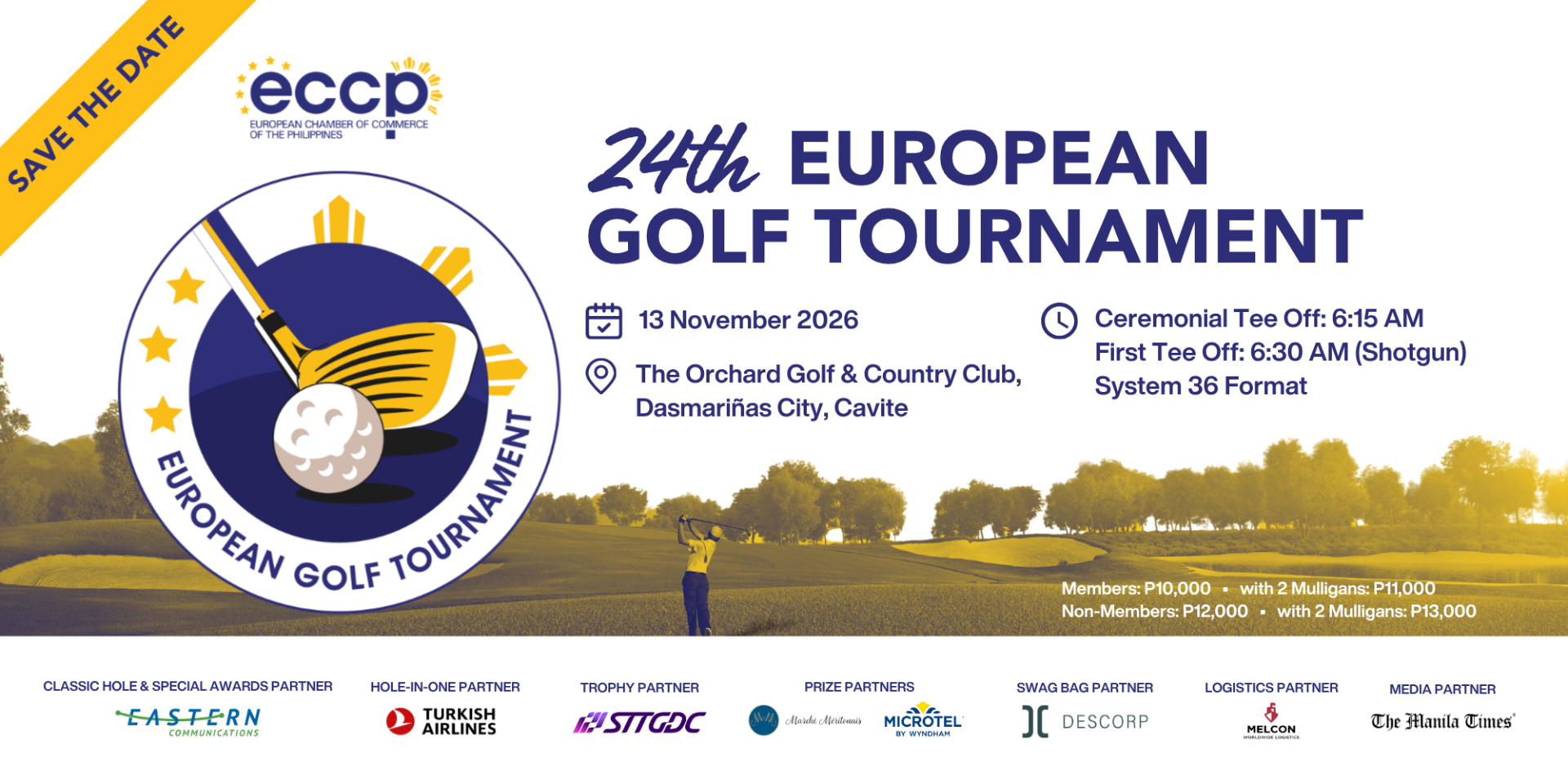 24th European Golf Tournament