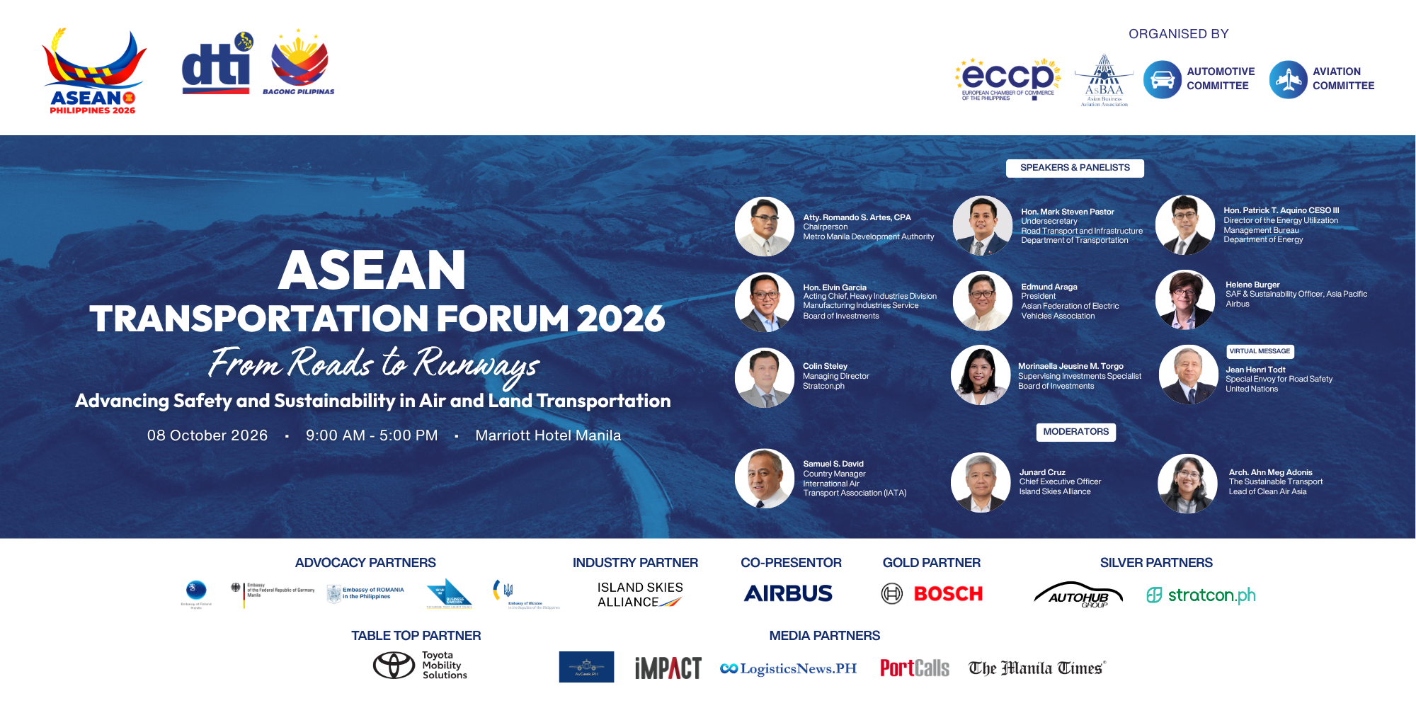 ASEAN Transportation Forum 2026