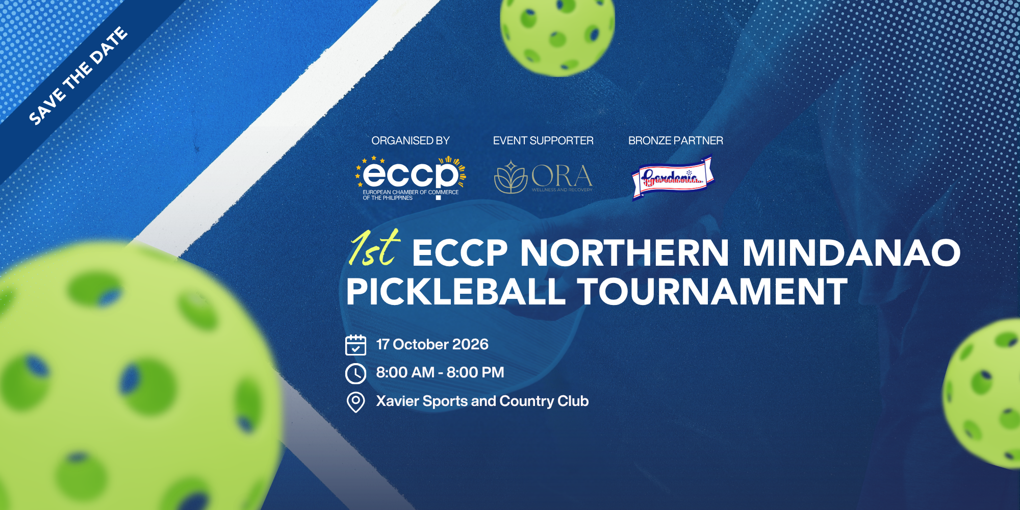 1st ECCP Northern Mindanao Pickleball Tournament