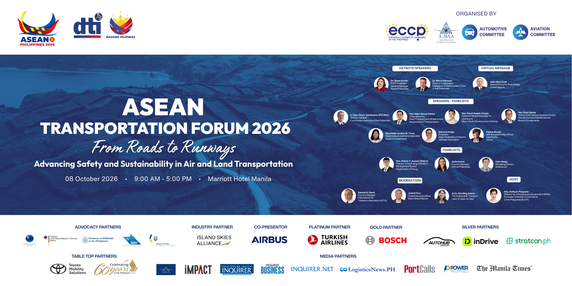 ASEAN Transportation Forum 2026