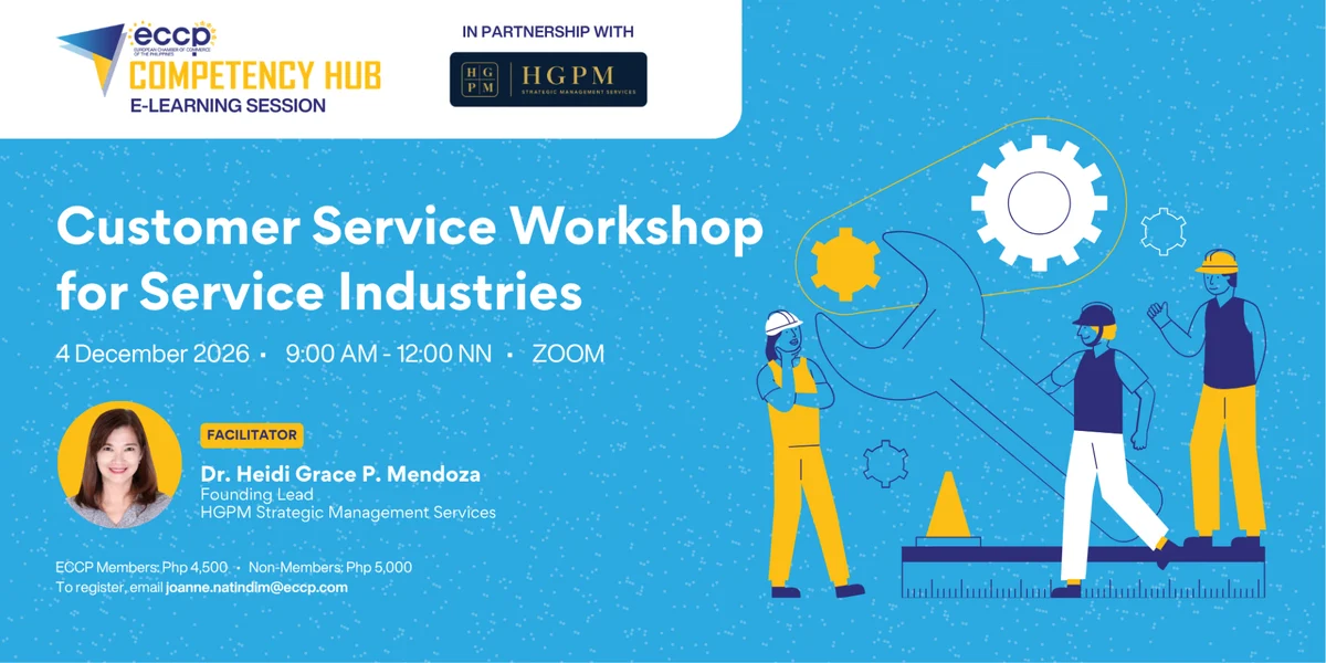 Customer Service Workshop for Service Industries
