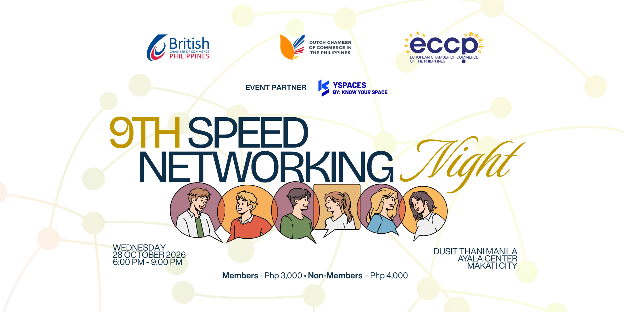 9th Speed Networking Night