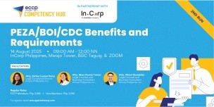 PEZA/BOI/CDC Benefits and Requirements