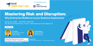 Mastering Risk and Disruption: Why Enterprise Resilience is your Business Superpower