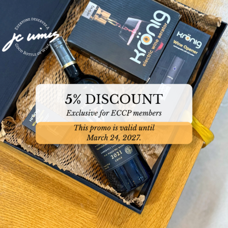 Exclusive 5% Discount for ECCP Members