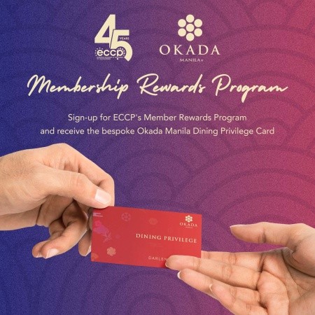 Okada Manila Dining Privilege Card