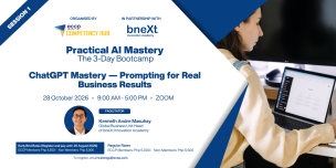 ChatGPT Mastery â€” Prompting for Real Business Results
