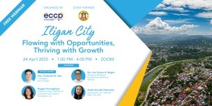 ILIGAN CITY: Flowing with Opportunities, Thriving with Growth